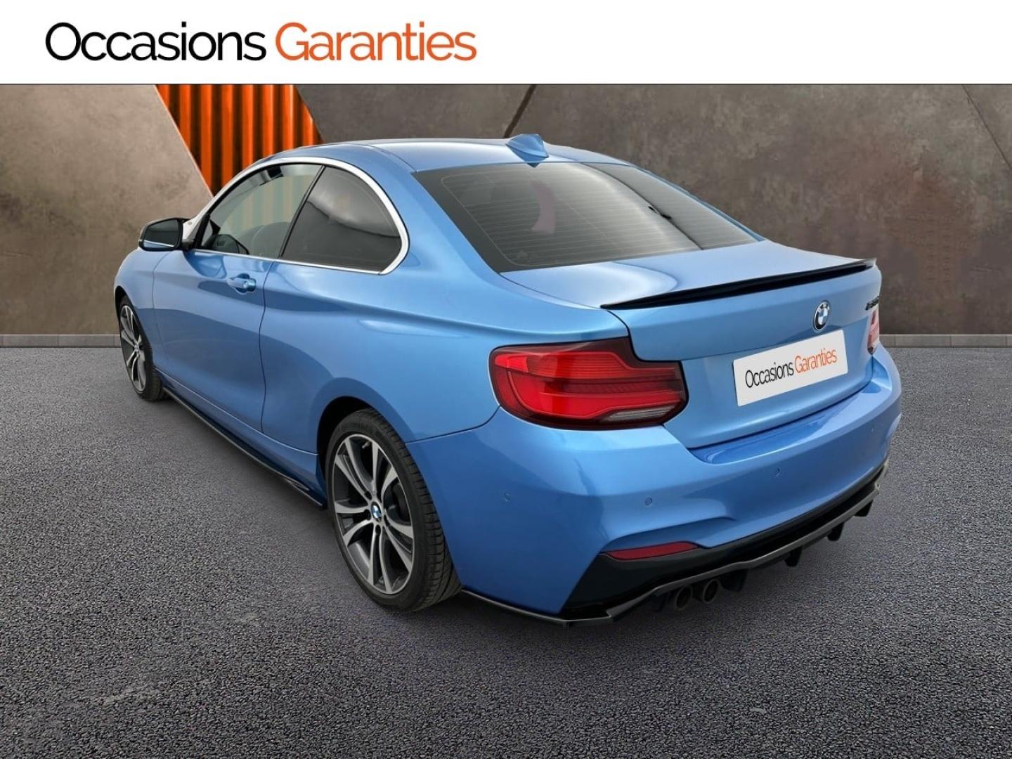Voitures occasions BMW Serie 2 Coupe Sport Villemomble