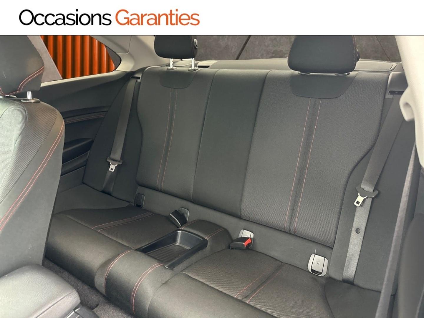 Voitures occasions BMW Serie 2 Coupe Sport Villemomble