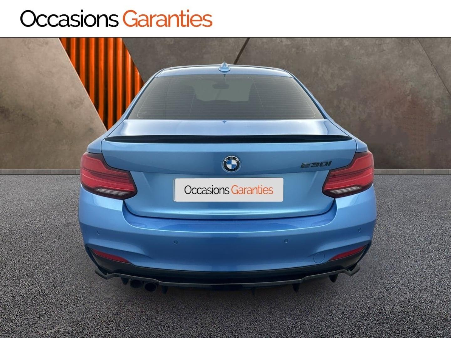 Voitures occasions BMW Serie 2 Coupe Sport Villemomble
