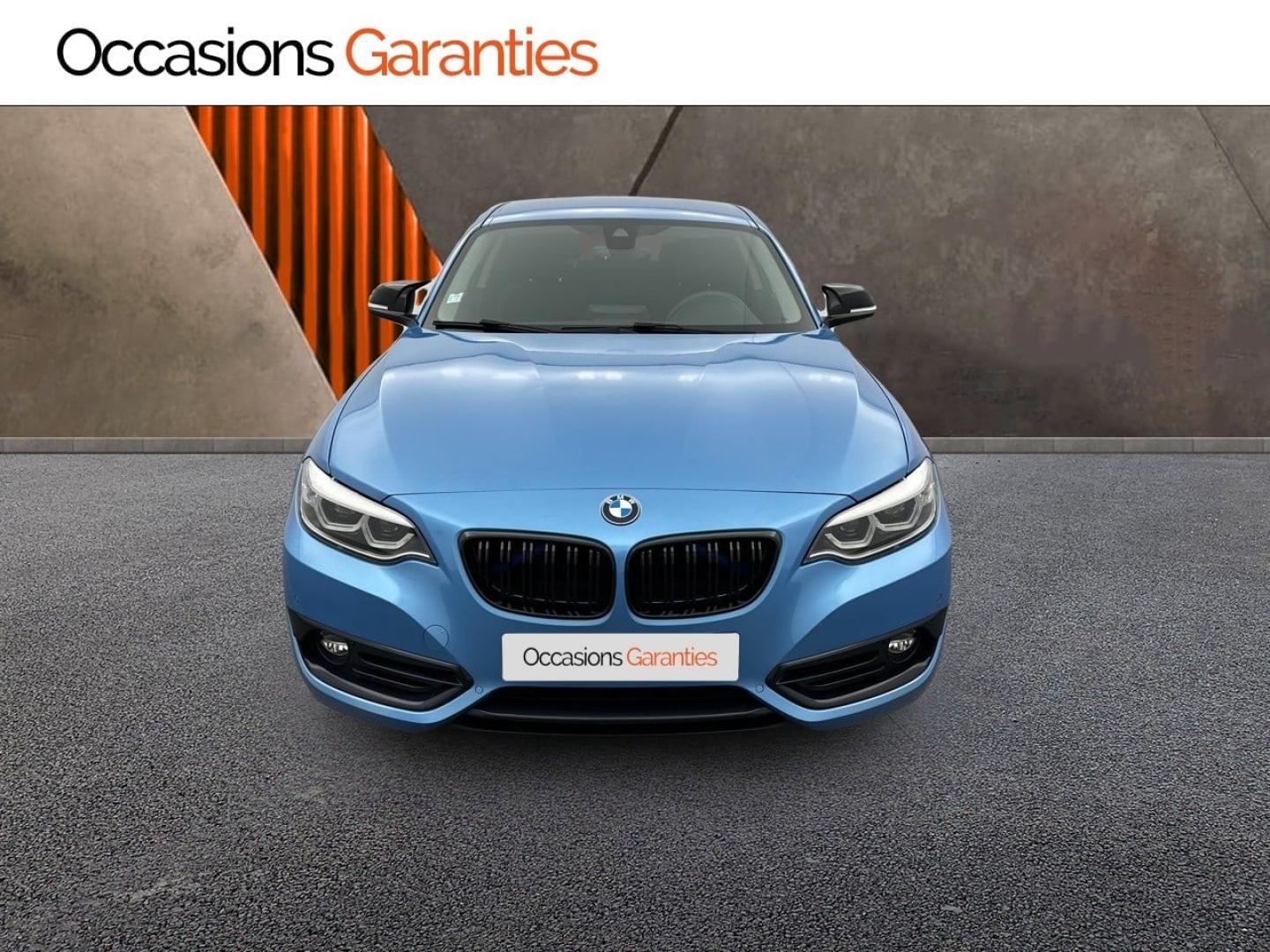 Voitures occasions BMW Serie 2 Coupe Sport Villemomble