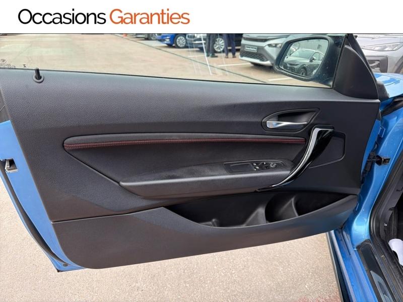 Voitures occasions BMW Serie 2 Coupe Sport Villemomble