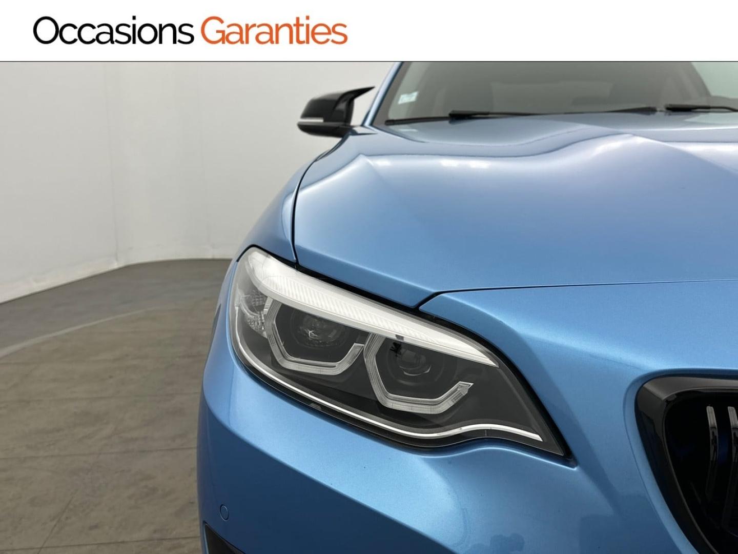 Voitures occasions BMW Serie 2 Coupe Sport Villemomble