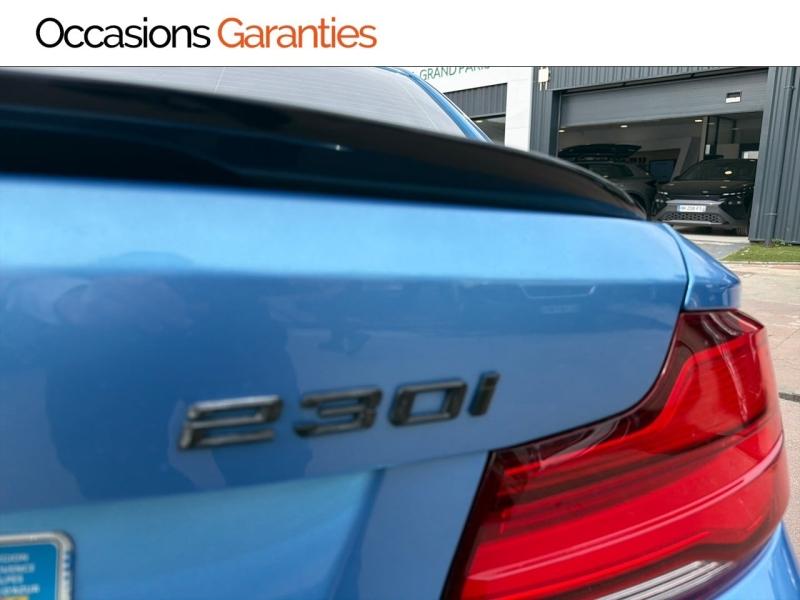 Voitures occasions BMW Serie 2 Coupe Sport Villemomble