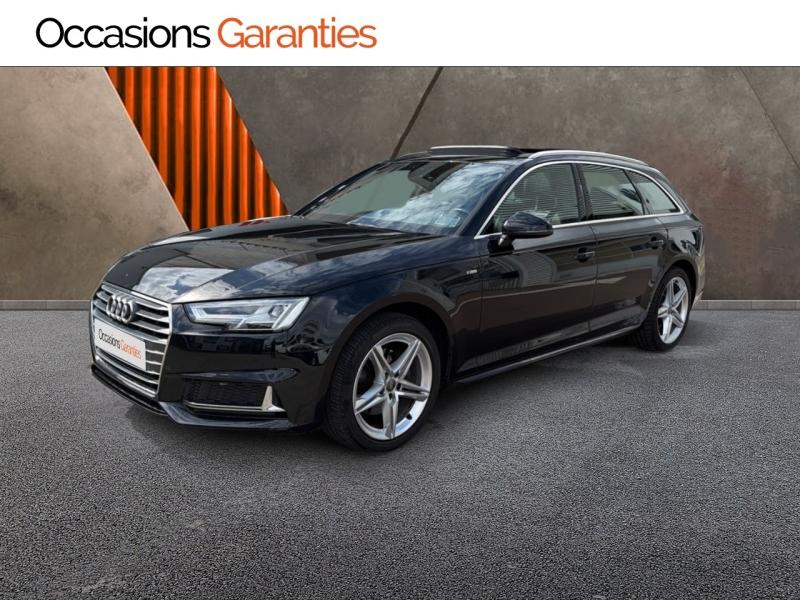 Voitures occasions Audi A4 Avant S line Villemomble