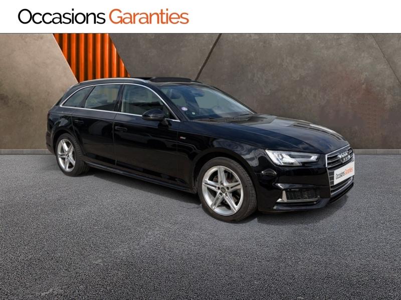 Voitures occasions Audi A4 Avant S line Villemomble