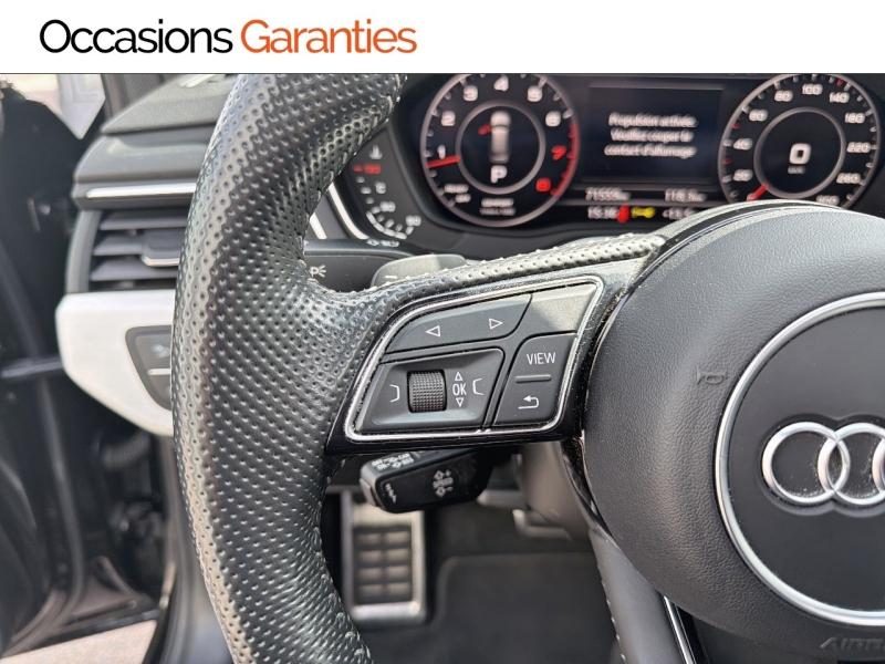 Voitures occasions Audi A4 Avant S line Villemomble