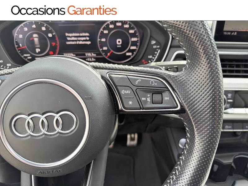 Voitures occasions Audi A4 Avant S line Villemomble