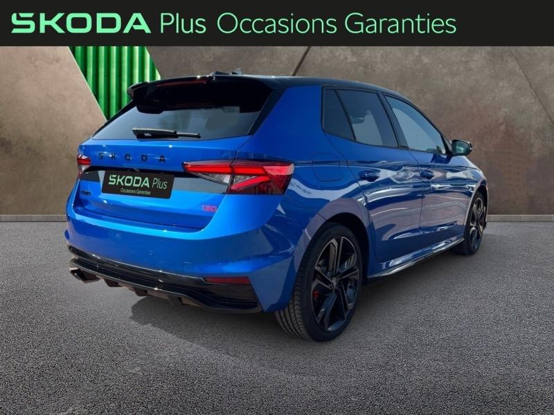 Voitures occasions ŠKODA FABIA 130 Villemomble