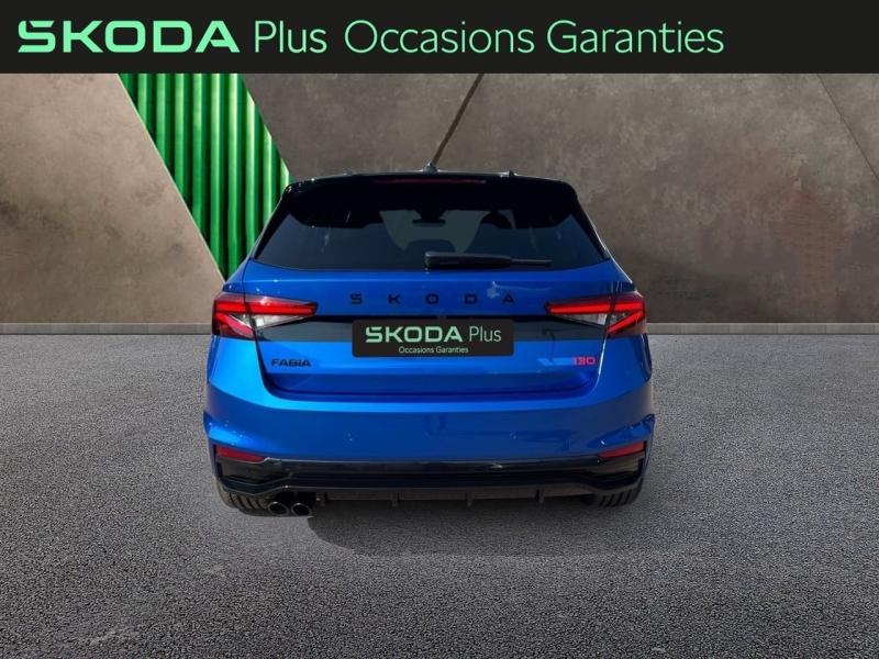 Voitures occasions ŠKODA FABIA 130 Villemomble