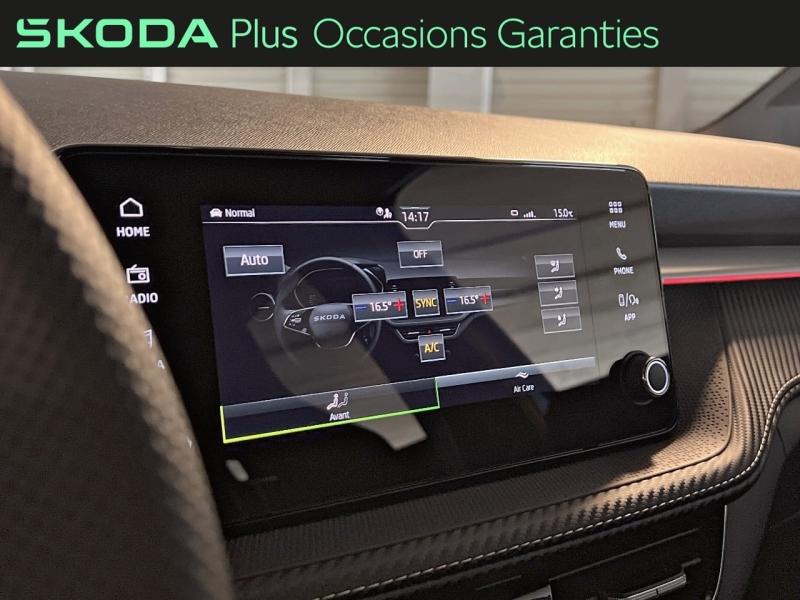 Voitures occasions ŠKODA FABIA 130 Villemomble