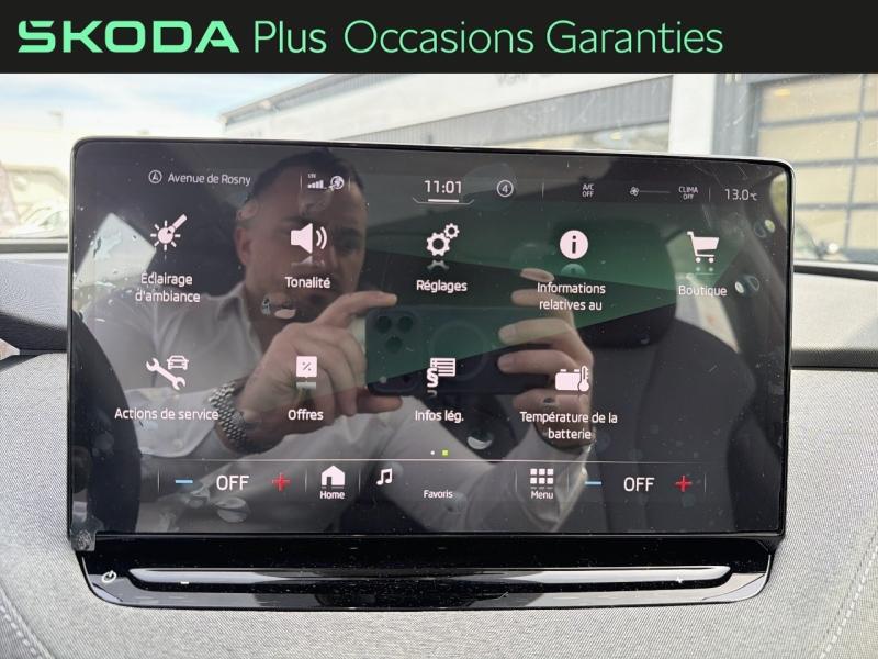 Voitures occasions ŠKODA Enyaq Coupé Base Villemomble