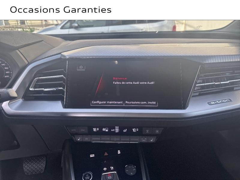 Voitures occasions Audi Q4 e-tron Base Villemomble