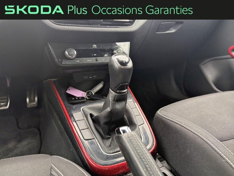 Voitures occasions ŠKODA FABIA Monte Carlo Villemomble