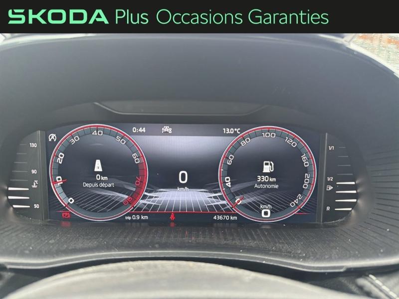 Voitures occasions ŠKODA FABIA Monte Carlo Villemomble