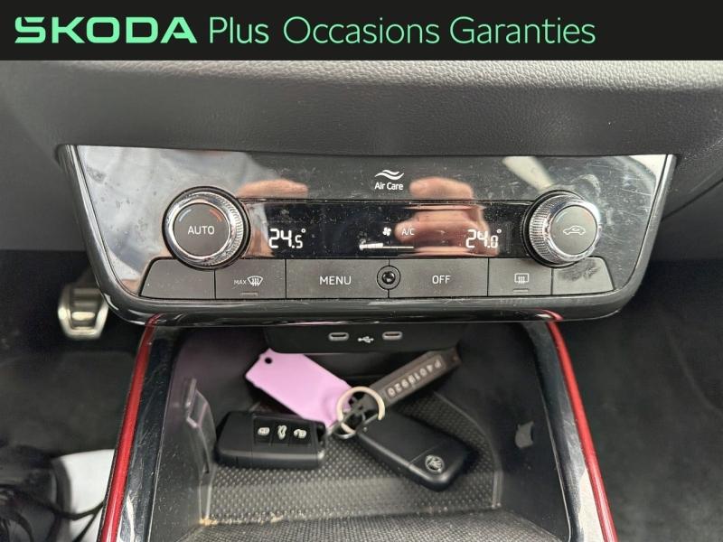 Voitures occasions ŠKODA FABIA Monte Carlo Villemomble