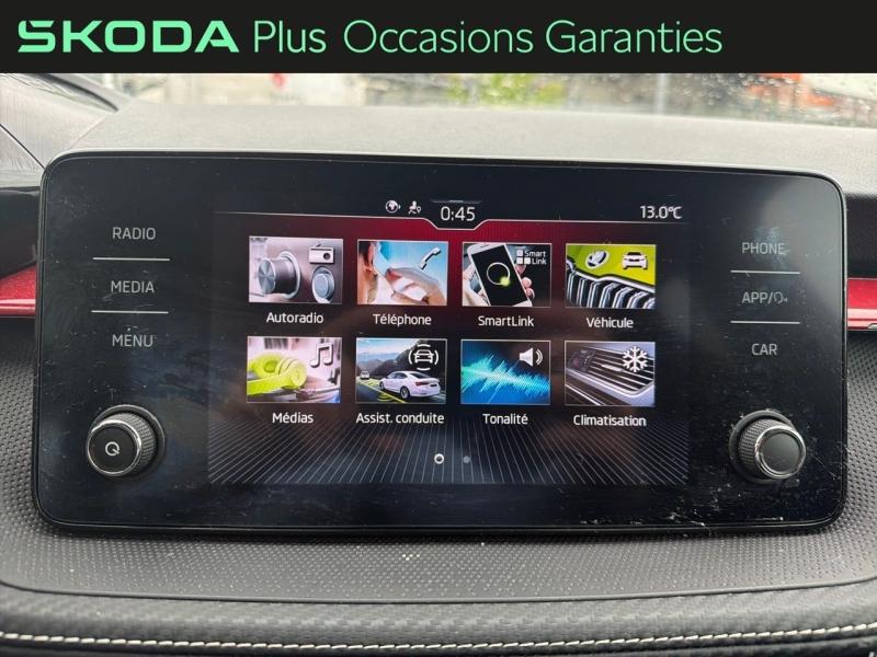 Voitures occasions ŠKODA FABIA Monte Carlo Villemomble