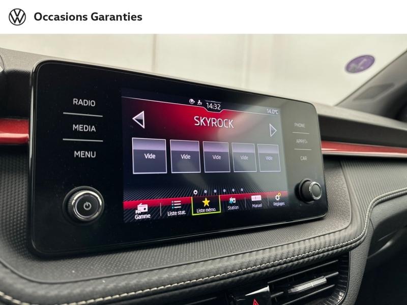Voitures occasions ŠKODA FABIA Monte Carlo Villemomble