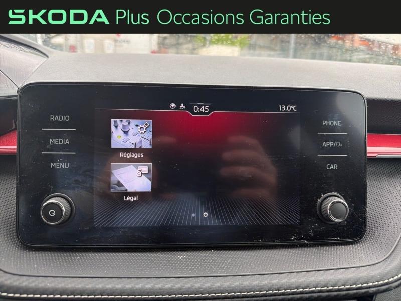 Voitures occasions ŠKODA FABIA Monte Carlo Villemomble