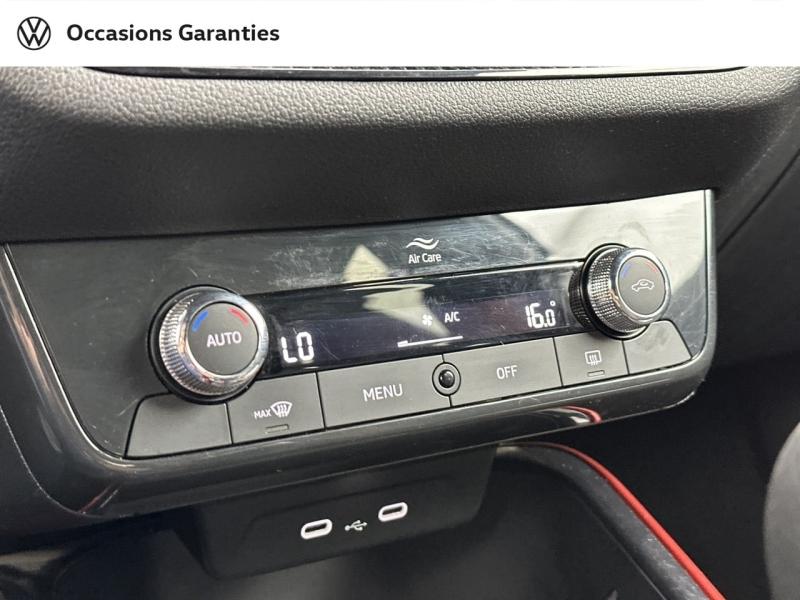 Voitures occasions ŠKODA FABIA Monte Carlo Villemomble