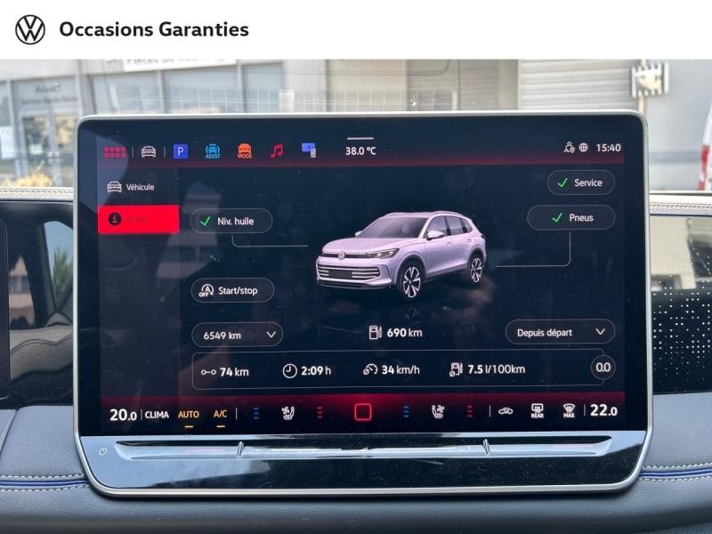 Voitures occasions VOLKSWAGEN TIGUAN R-Line Exclusive Villemomble