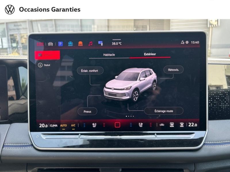 Voitures occasions VOLKSWAGEN TIGUAN R-Line Exclusive Villemomble