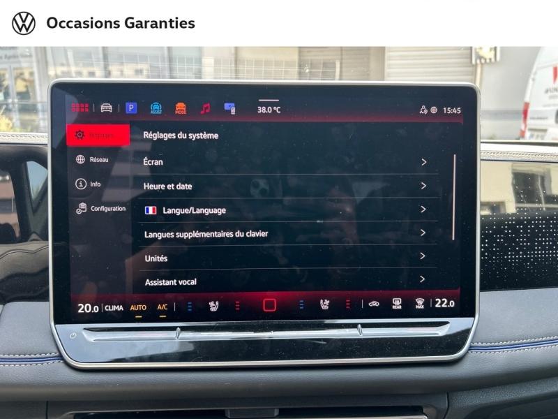 Voitures occasions VOLKSWAGEN TIGUAN R-Line Exclusive Villemomble