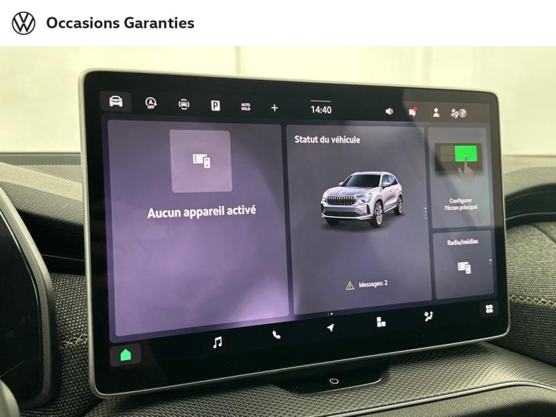 Voitures occasions ŠKODA KODIAQ Selection Villemomble