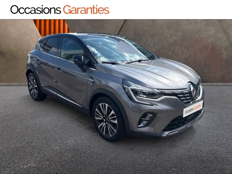 Voitures occasions RENAULT CAPTUR Initiale Paris Villemomble
