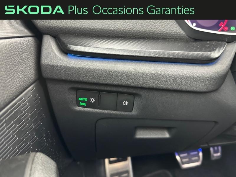 Voitures occasions ŠKODA OCTAVIA Sportline Villemomble