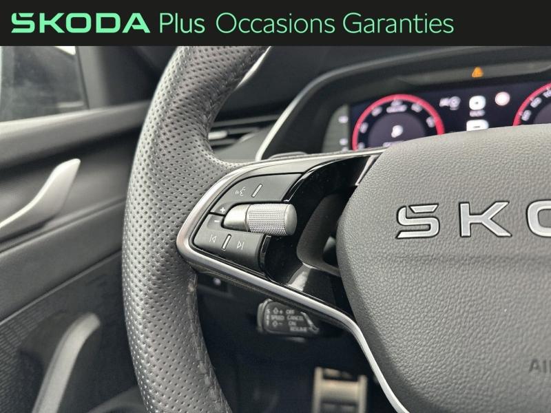 Voitures occasions ŠKODA OCTAVIA Sportline Villemomble