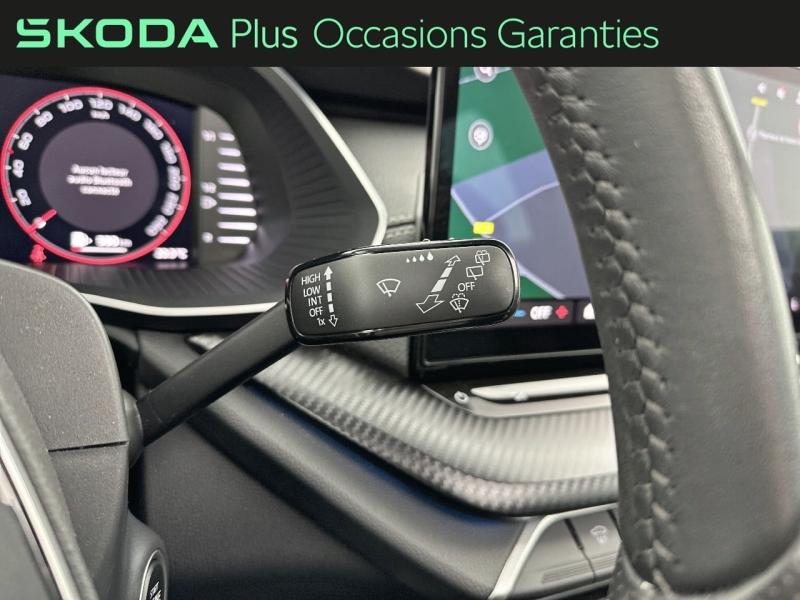 Voitures occasions ŠKODA OCTAVIA Sportline Villemomble