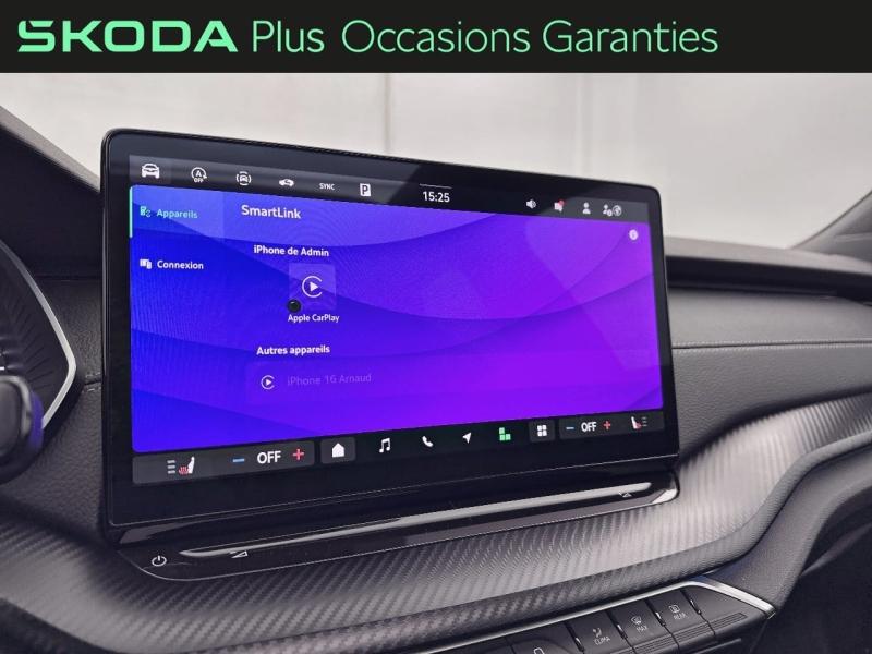 Voitures occasions ŠKODA OCTAVIA Sportline Villemomble