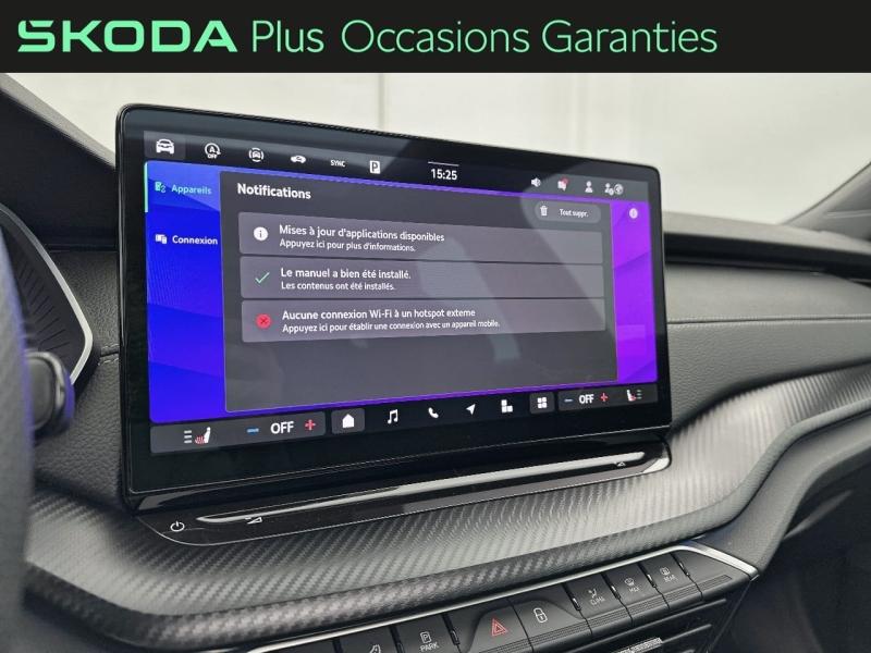 Voitures occasions ŠKODA OCTAVIA Sportline Villemomble