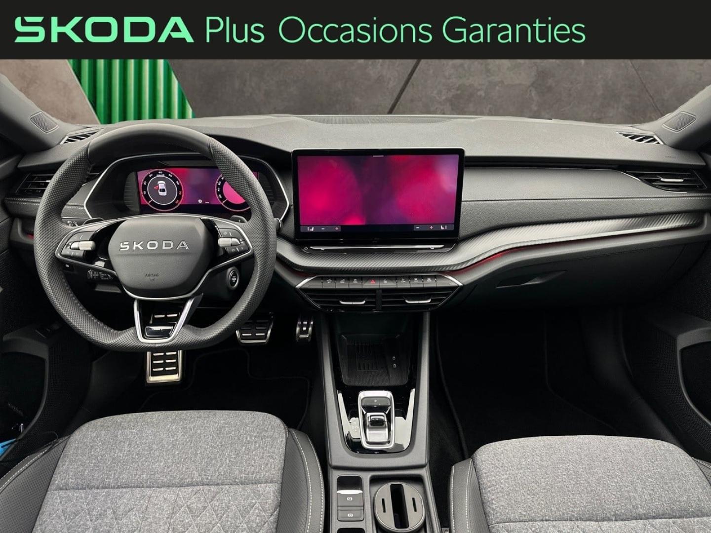 Voitures occasions ŠKODA OCTAVIA Sportline Villemomble