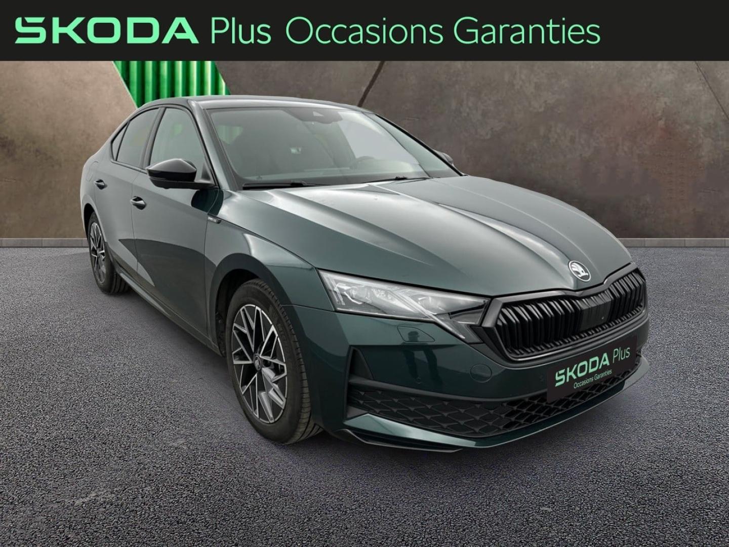 Voitures occasions ŠKODA OCTAVIA Sportline Villemomble