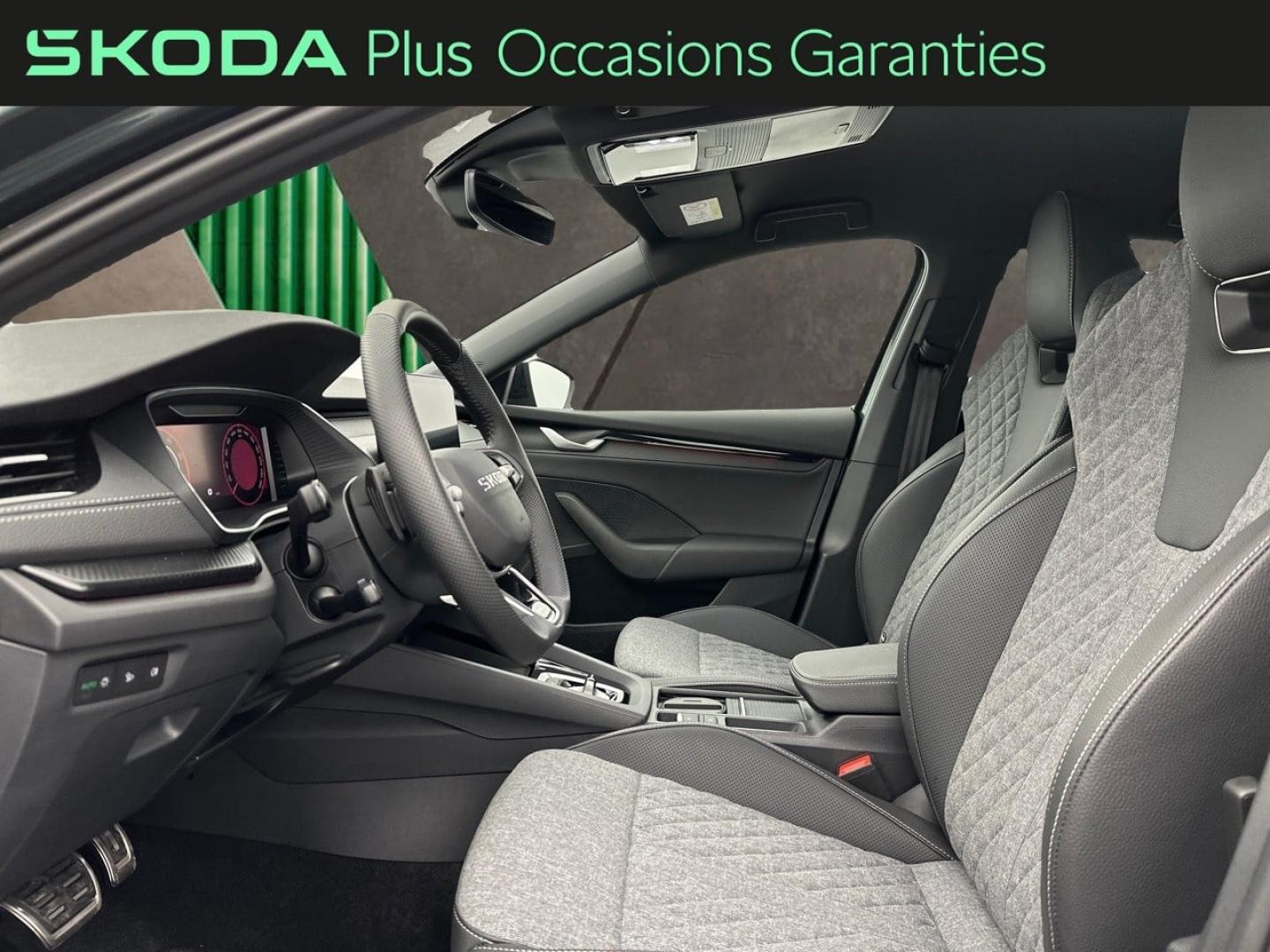 Voitures occasions ŠKODA OCTAVIA Sportline Villemomble