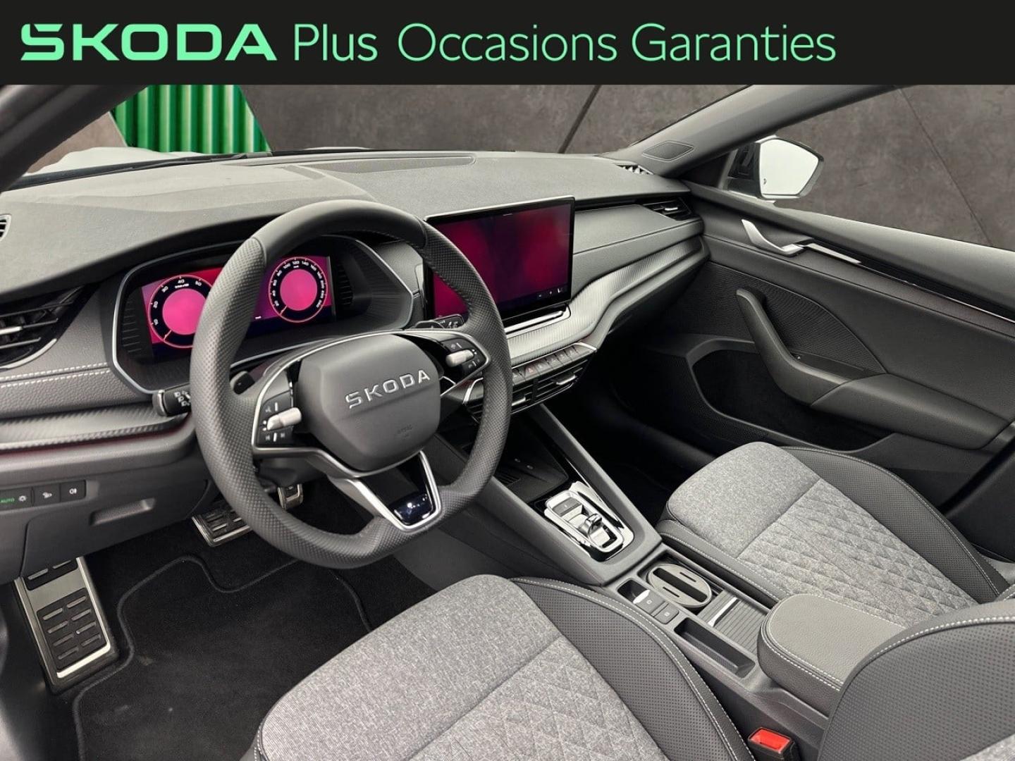 Voitures occasions ŠKODA OCTAVIA Sportline Villemomble