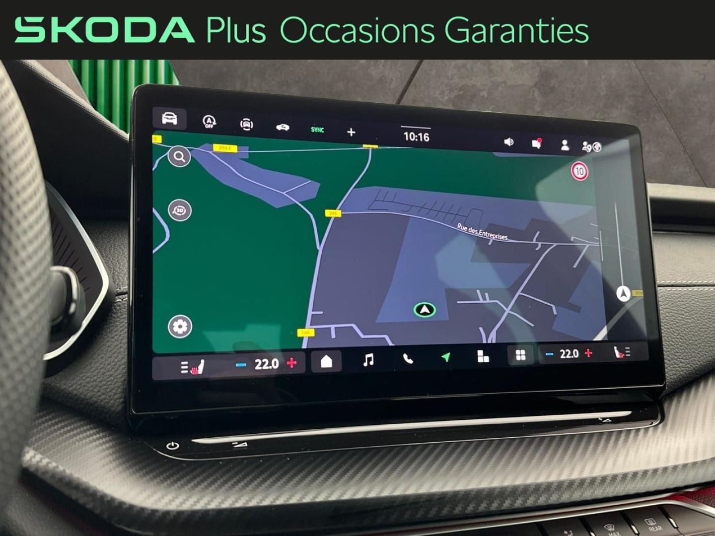 Voitures occasions ŠKODA OCTAVIA Sportline Villemomble