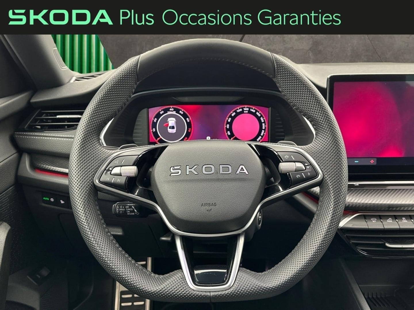 Voitures occasions ŠKODA OCTAVIA Sportline Villemomble