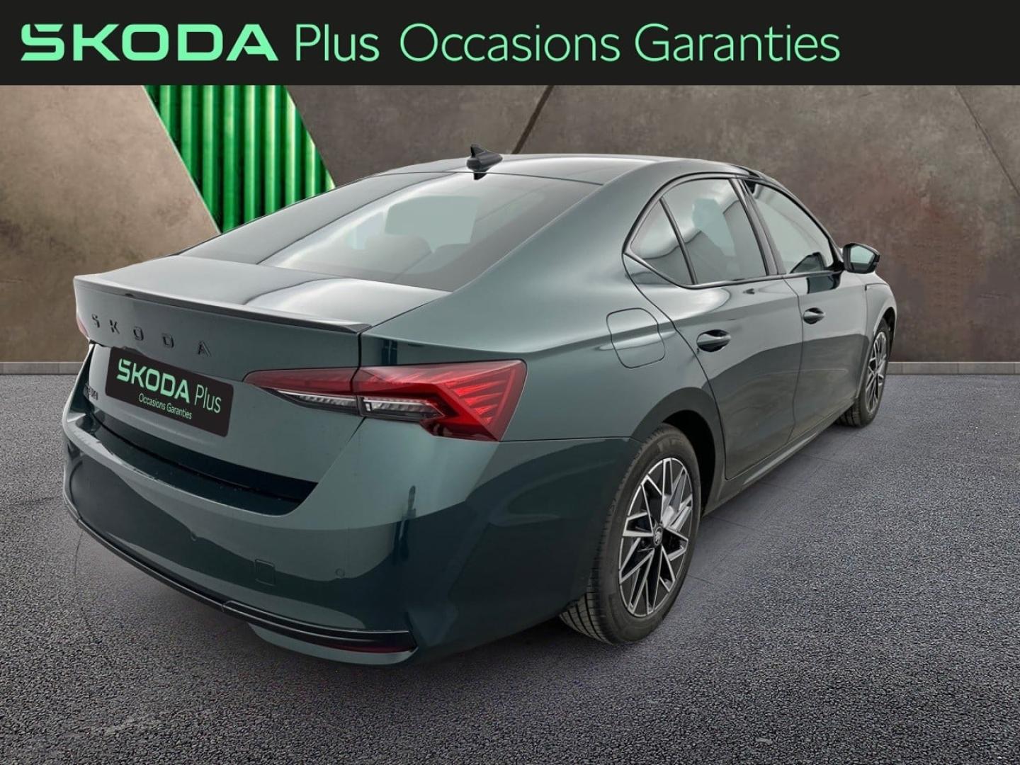 Voitures occasions ŠKODA OCTAVIA Sportline Villemomble