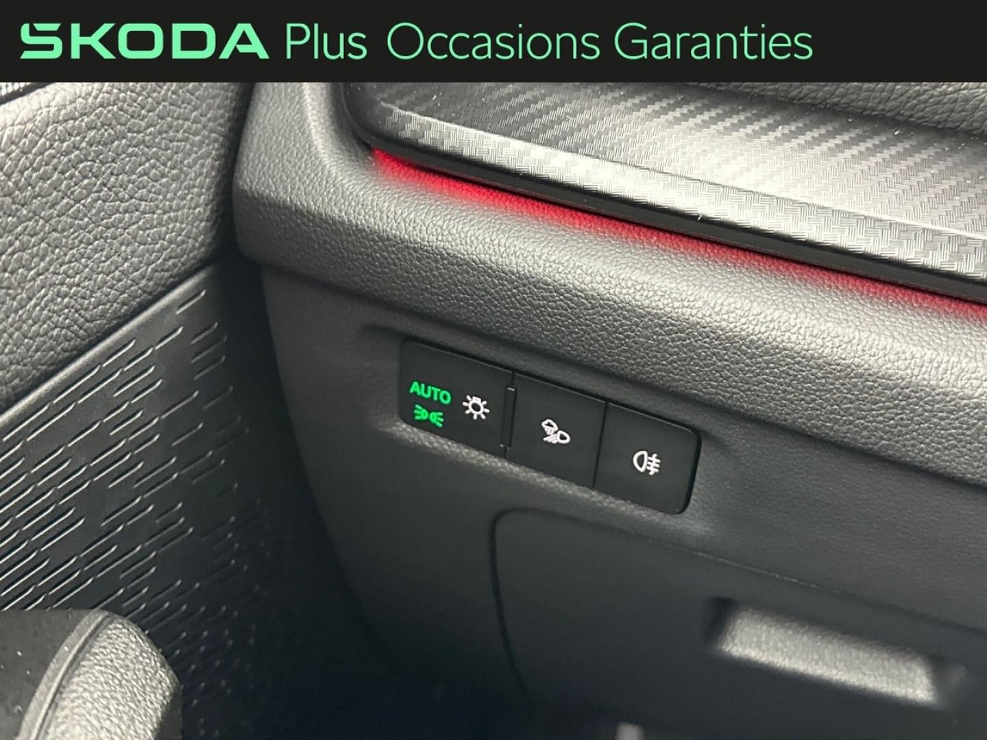 Voitures occasions ŠKODA OCTAVIA Sportline Villemomble