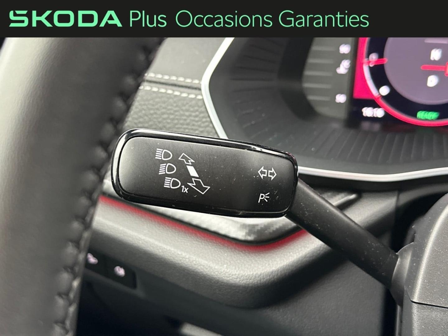 Voitures occasions ŠKODA OCTAVIA Sportline Villemomble