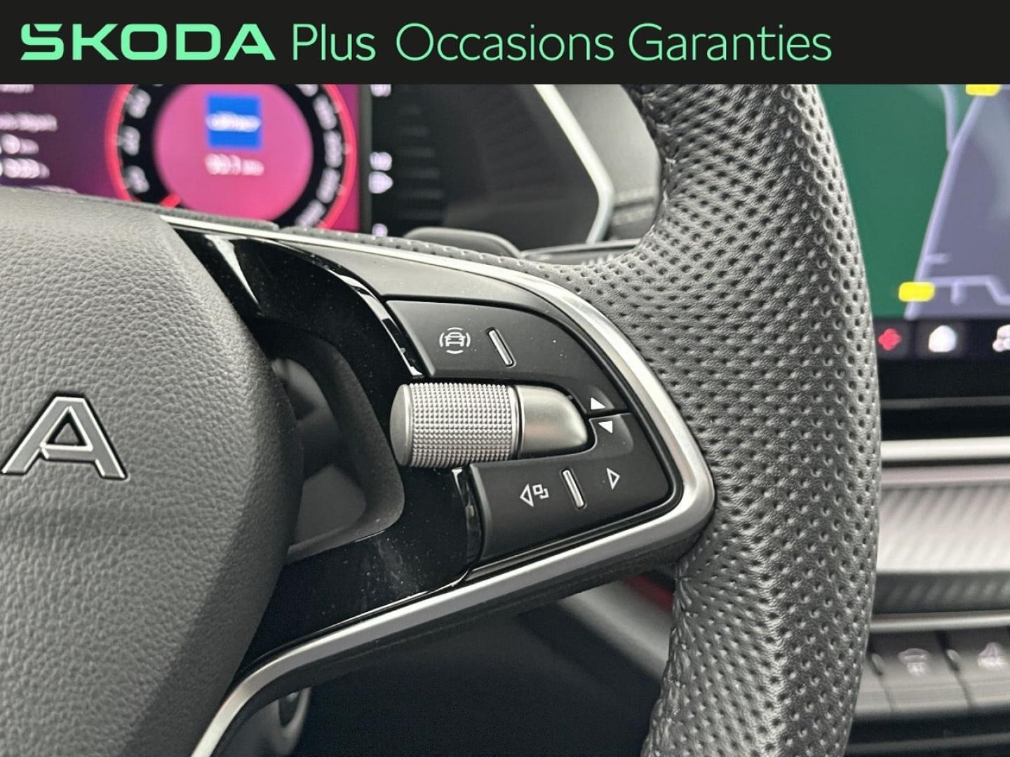 Voitures occasions ŠKODA OCTAVIA Sportline Villemomble