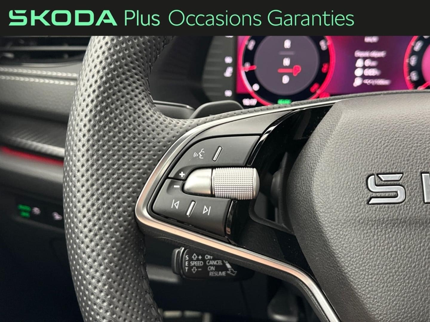 Voitures occasions ŠKODA OCTAVIA Sportline Villemomble