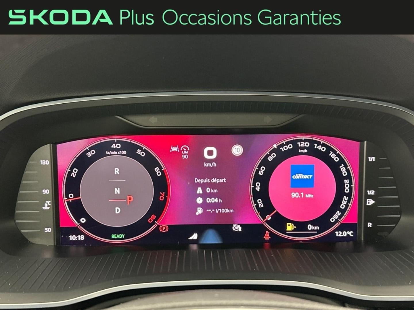 Voitures occasions ŠKODA OCTAVIA Sportline Villemomble