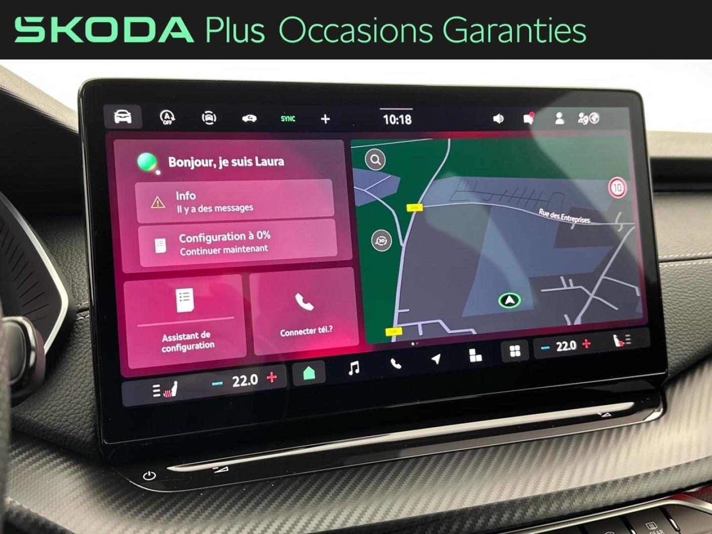 Voitures occasions ŠKODA OCTAVIA Sportline Villemomble