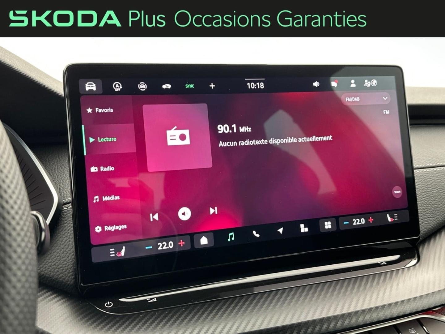Voitures occasions ŠKODA OCTAVIA Sportline Villemomble