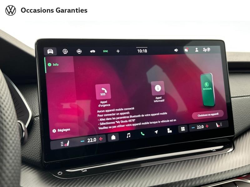 Voitures occasions ŠKODA OCTAVIA Sportline Villemomble