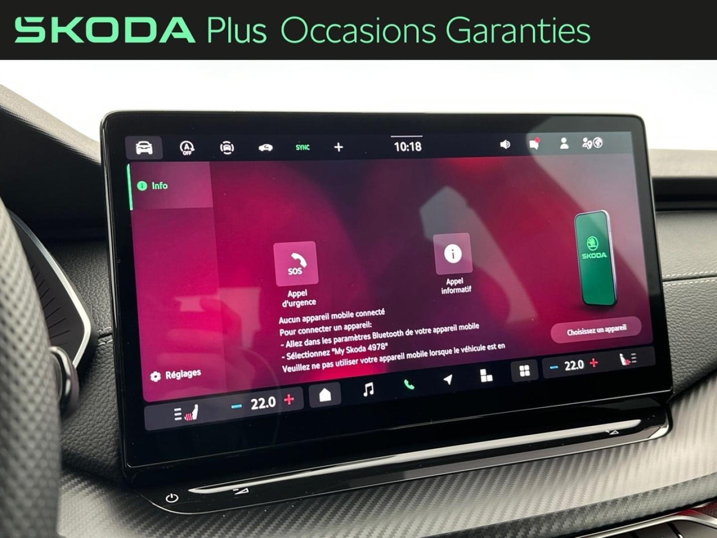 Voitures occasions ŠKODA OCTAVIA Sportline Villemomble