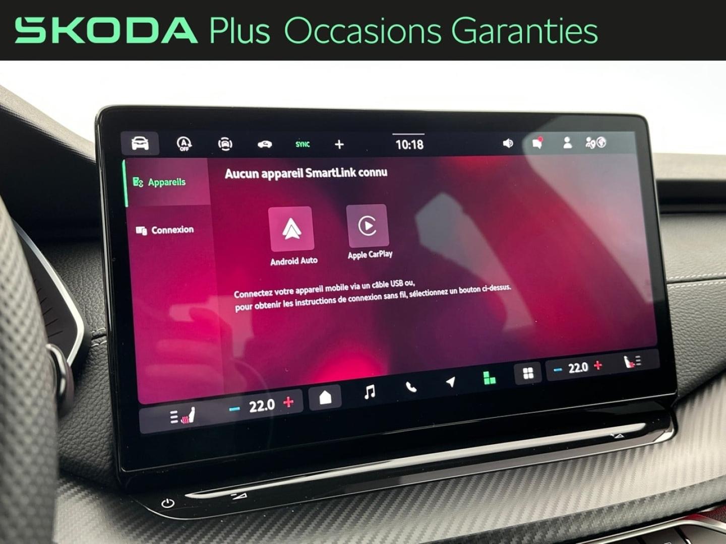 Voitures occasions ŠKODA OCTAVIA Sportline Villemomble